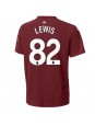 Manchester City Rico Lewis #82 Rezervni Dres 2024-25 Kratak Rukavima